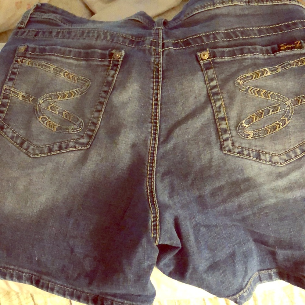 Seven jean shorts size 16